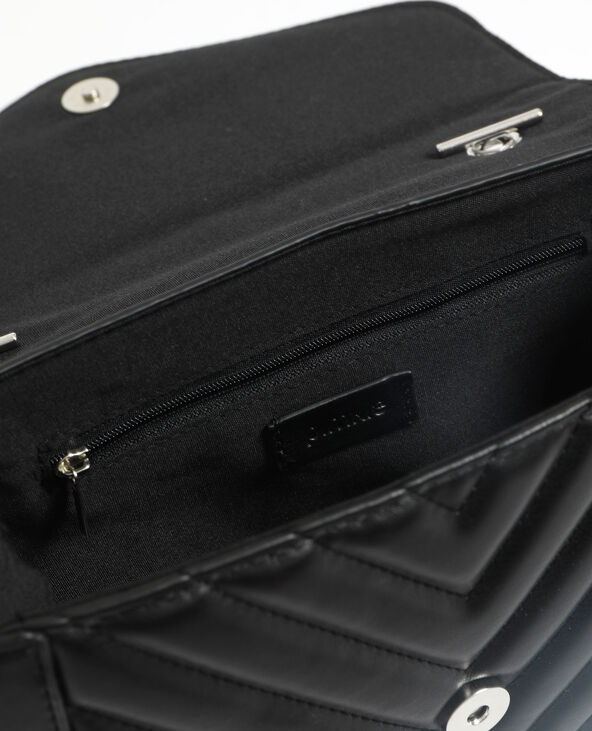 Sac matelassé noir - Pimkie