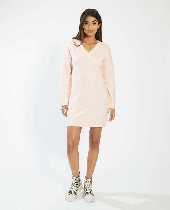 Robe pull écru - Pimkie