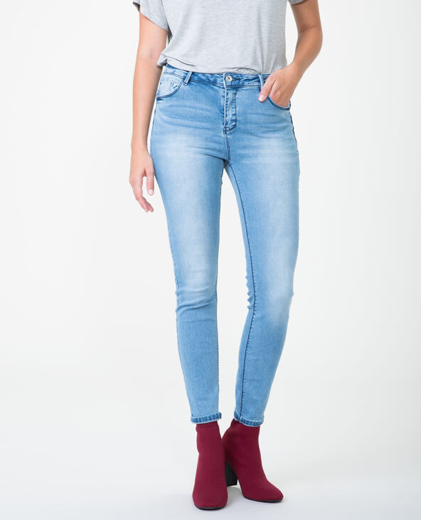 Skinny push up bleu clair - Pimkie