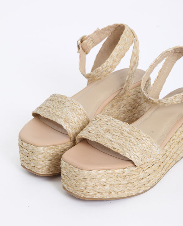 Sandales a plateforme Pimkie