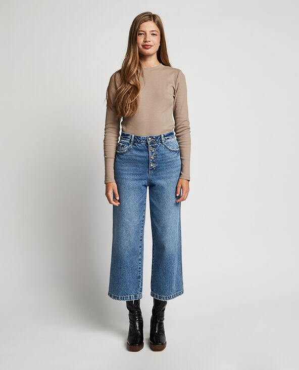Jean culotte bleu - Pimkie