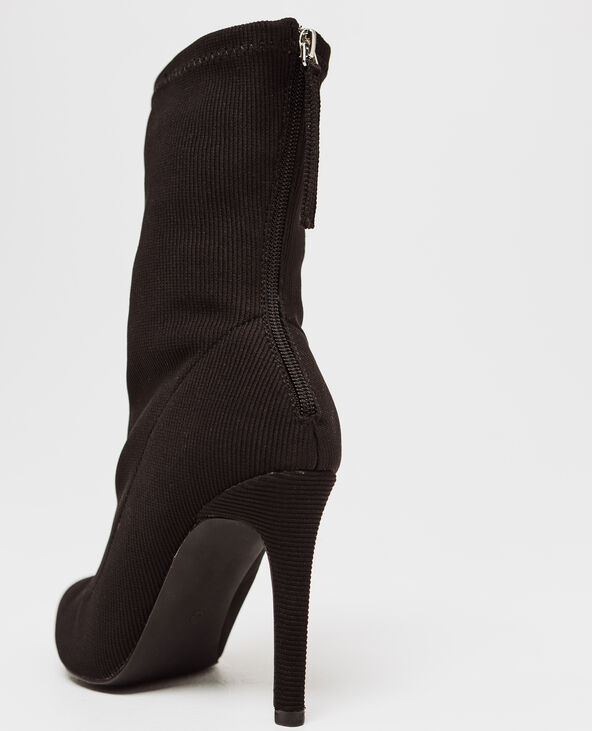 Bottine chaussette talon aiguille new arrivals