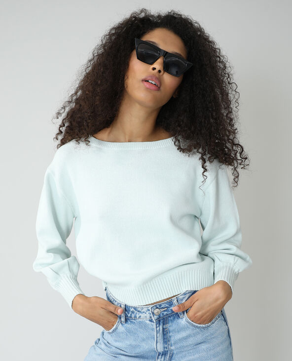 Pull bleu - Pimkie