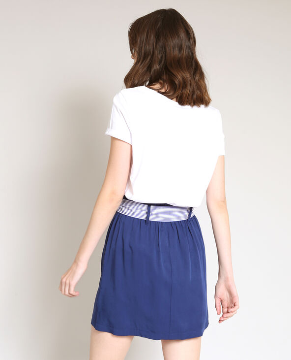 T-shirt La Vie blanc - Pimkie