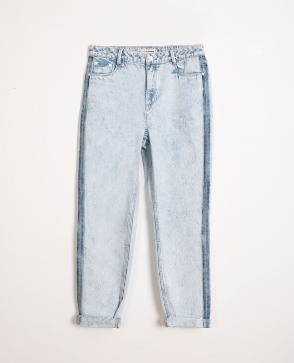 Jean mom bleached Jean bleached - Pimkie