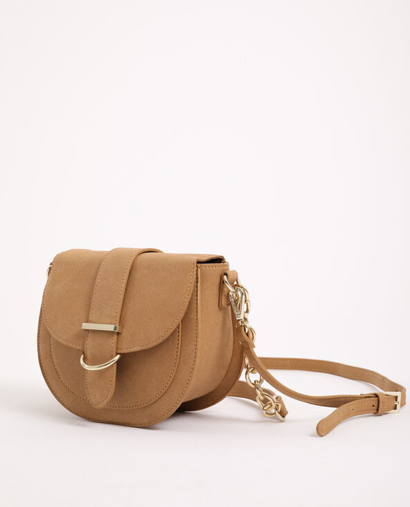 Sac besace beige - Pimkie
