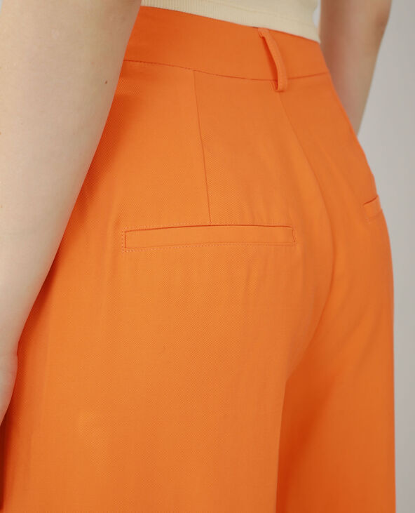 Pantalon wide leg orange - Pimkie