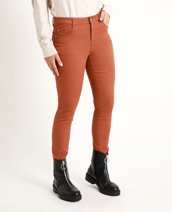 Skinny push up marron - Pimkie