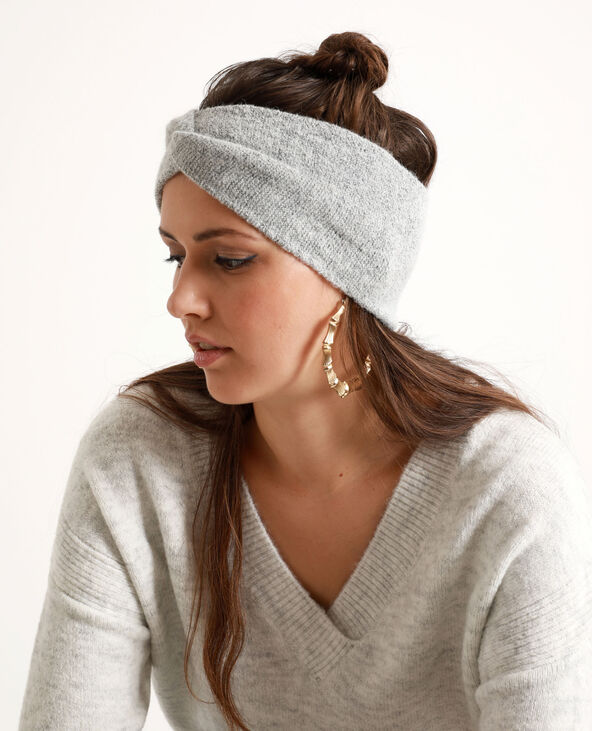 Headband pour cheveux gris chiné - Pimkie