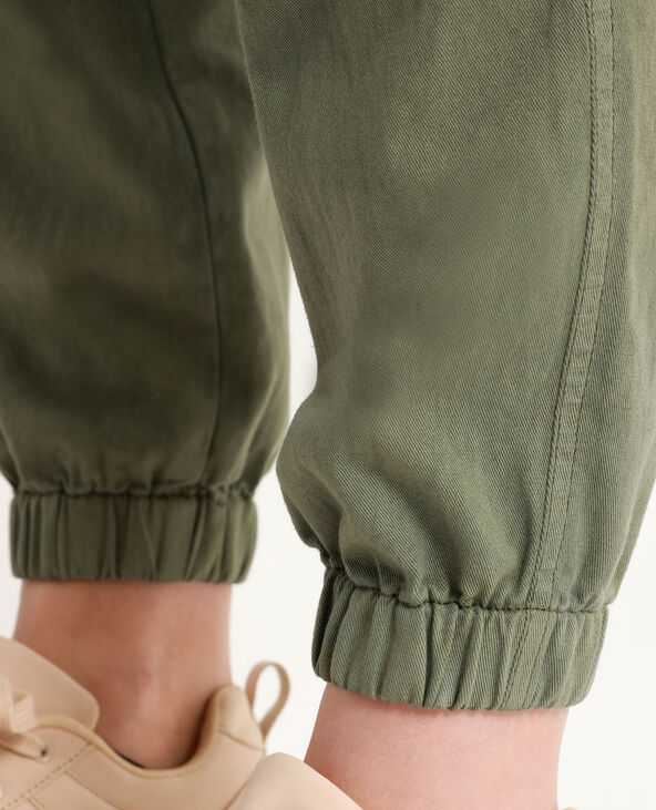 Pantalon cargo taupe - Pimkie