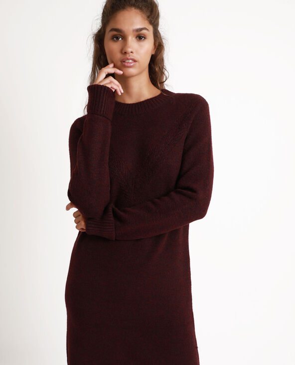 Robe pull rouge pimkie on sale