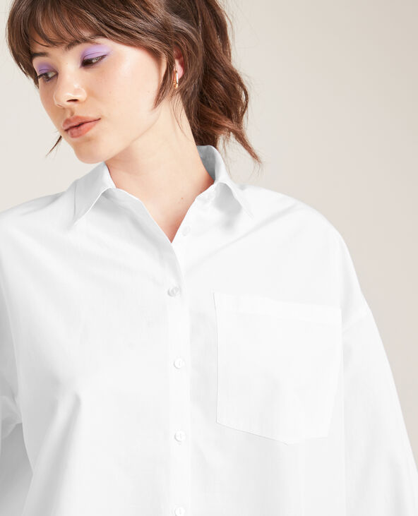 Chemise blanche pimkie clearance