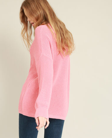 Pull oversized rose - Pimkie