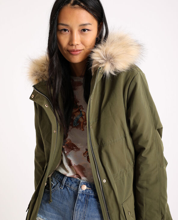 Parka kaki outlet femme pimkie