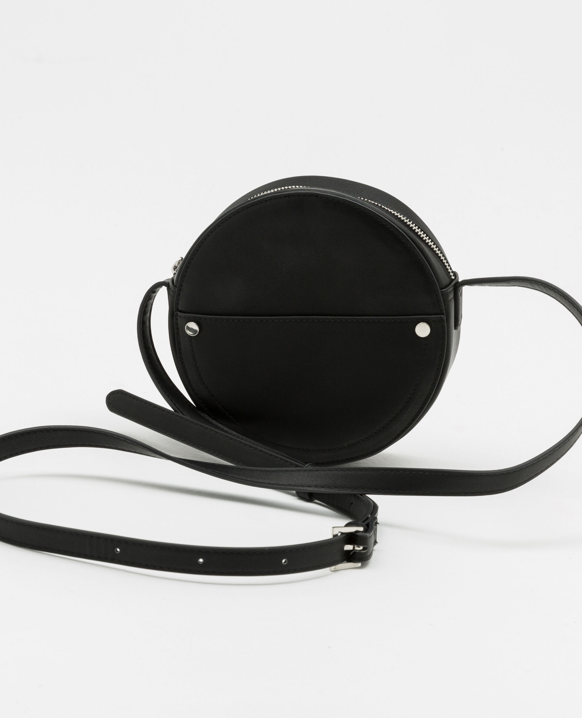 Sac rond noir cheap