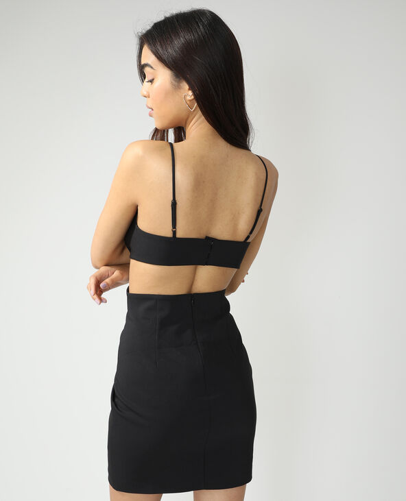 Robe sexy noir - Pimkie