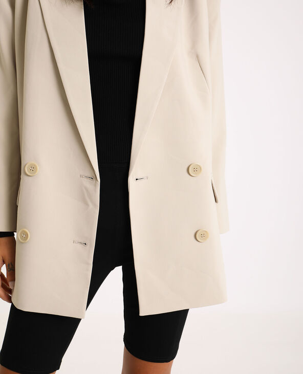 Blazer oversized rose clair - Pimkie