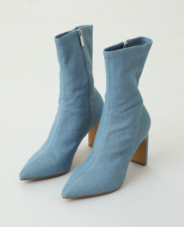 Bottines en jean