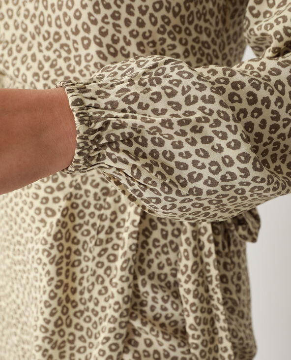 Robe léopard rose clair - Pimkie