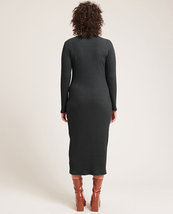 Robe boutonnée hot sale devant h&m