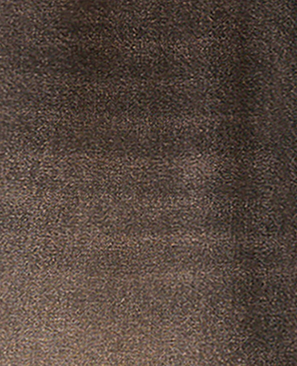 Jean wide taille haute effet dirty marron - Pimkie