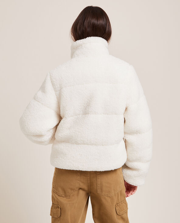 Doudoune hotsell sherpa femme