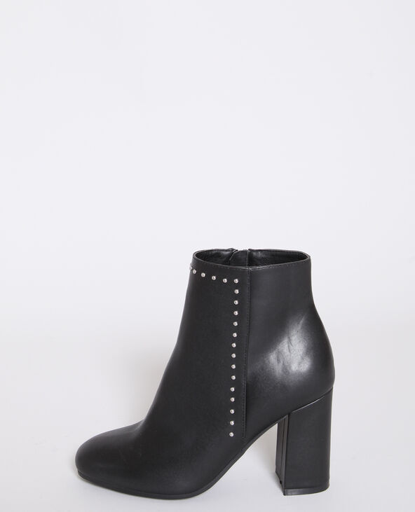Bottes cloutées noir - Pimkie