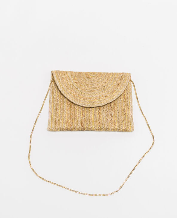 Pochette paille clearance