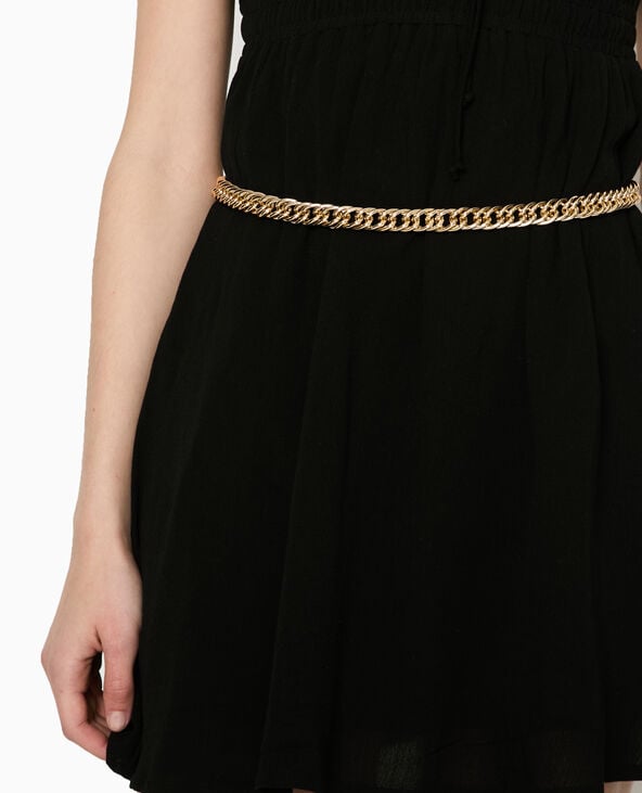 Ceinture en chaine doré - Pimkie