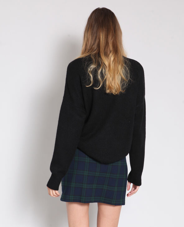 Pull chaud noir - Pimkie