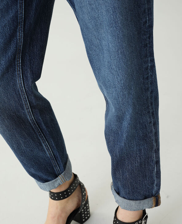 Jean mom bleu marine - Pimkie