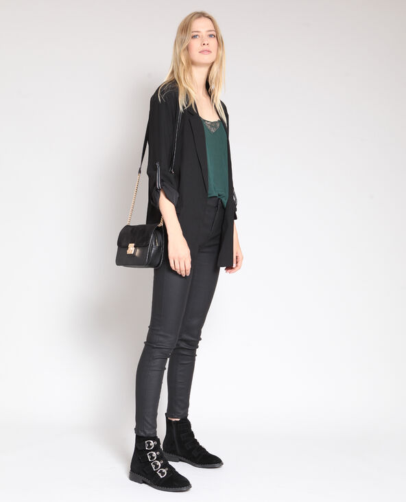 Blazer fluide noir - Pimkie