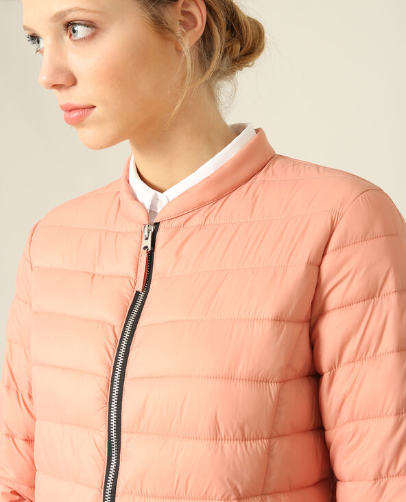 Doudoune fine vieux rose - Pimkie