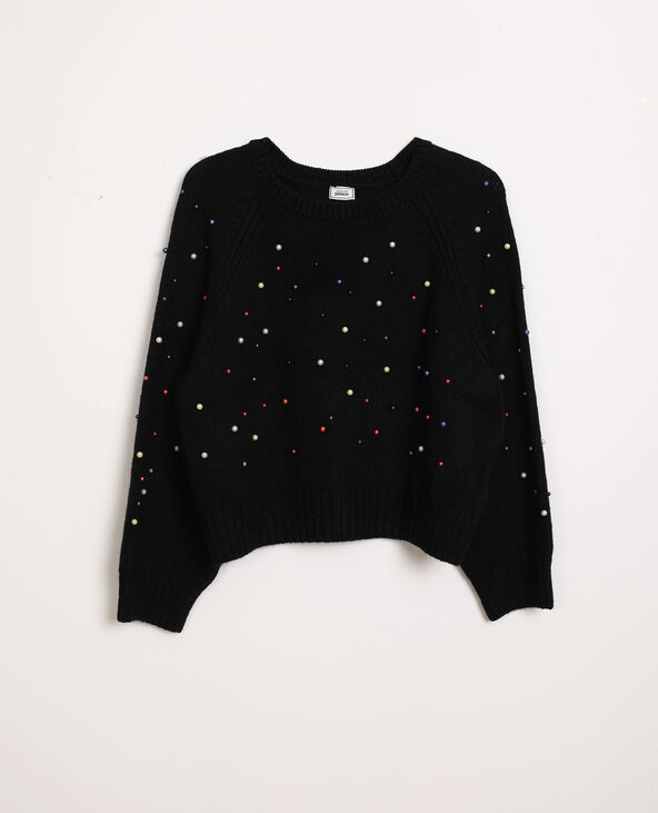 Pull avec outlet perles pimkie