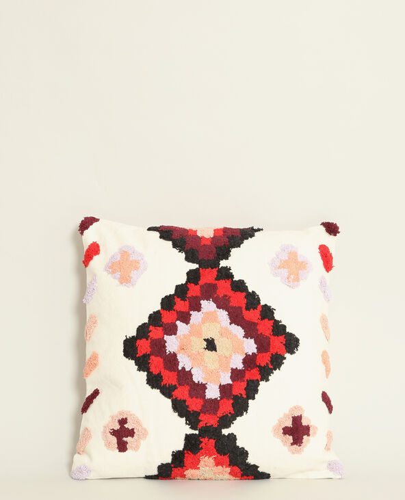 Coussin XL multicolore rouge - Pimkie