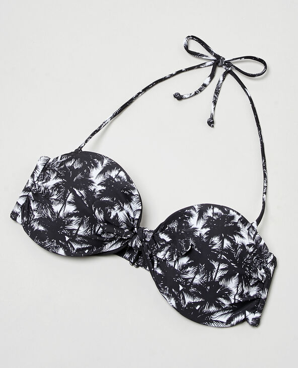 Bandeau palmiers blanc - Pimkie