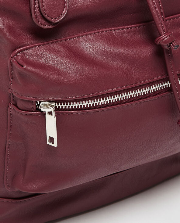 Sac à dos simili cuir violet - Pimkie