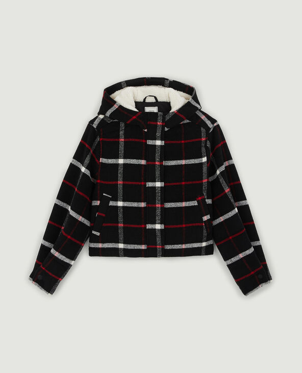 Blouson court noir - Pimkie