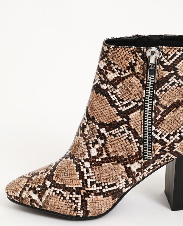 bottines pimkie noires