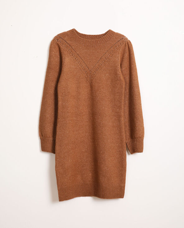 Robe pull taupe - Pimkie