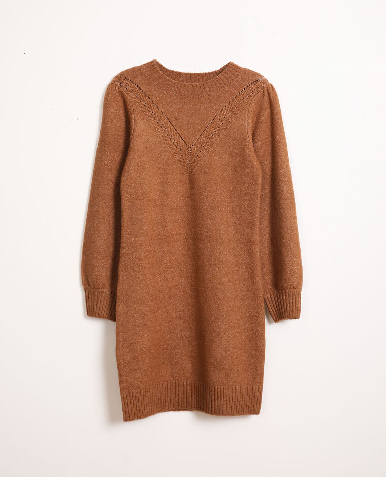 Robe pull taupe - Pimkie