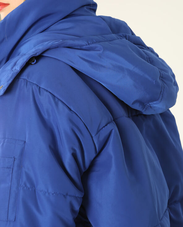 Doudoune oversized bleu marine - Pimkie