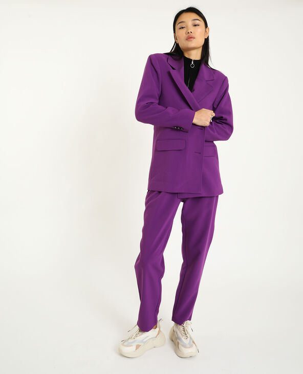 Blazer long violet - Pimkie
