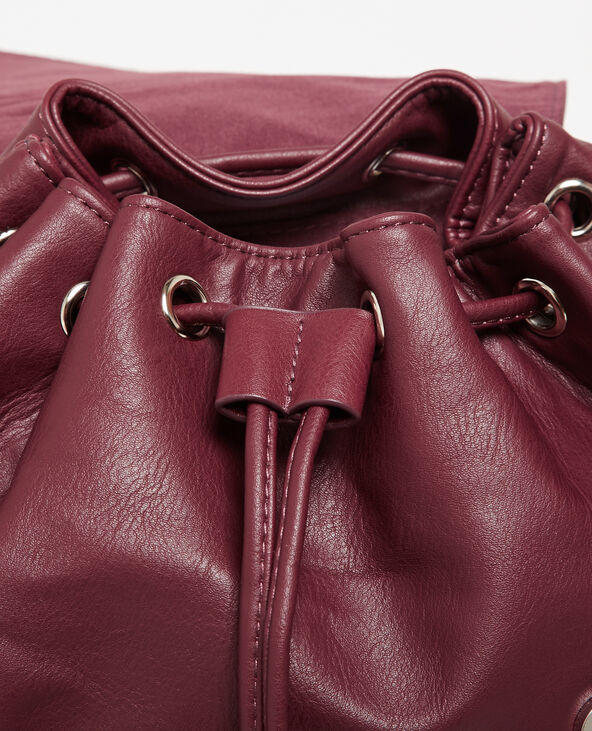 Sac à dos simili cuir violet - Pimkie