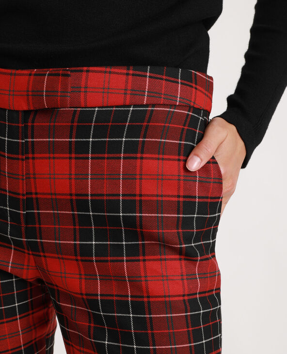 Pantalon carreaux Pimkie
