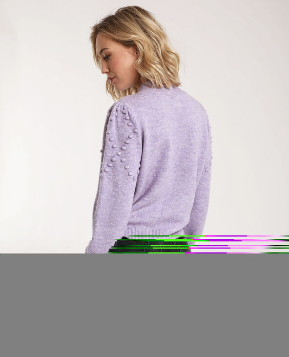 Pull fantaisie lilas - Pimkie