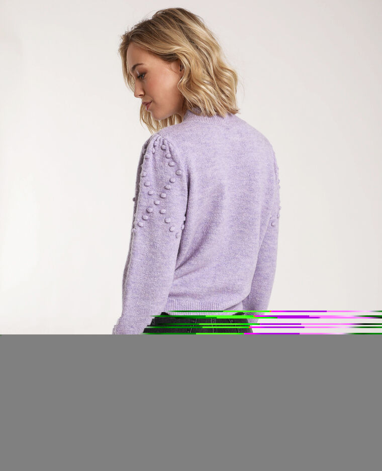 Pull fantaisie lilas - Pimkie