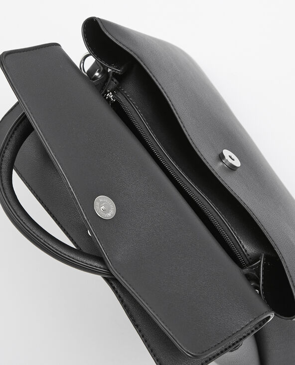 Sac cartable noir - Pimkie