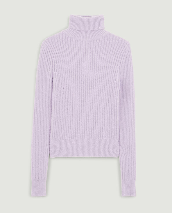 Pull col roule