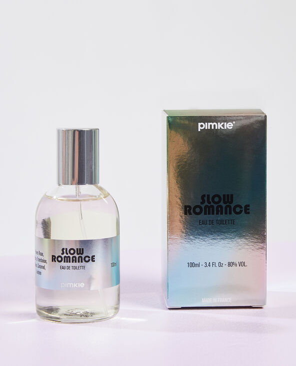Eau de toilette Slow Romance vert anis - Pimkie
